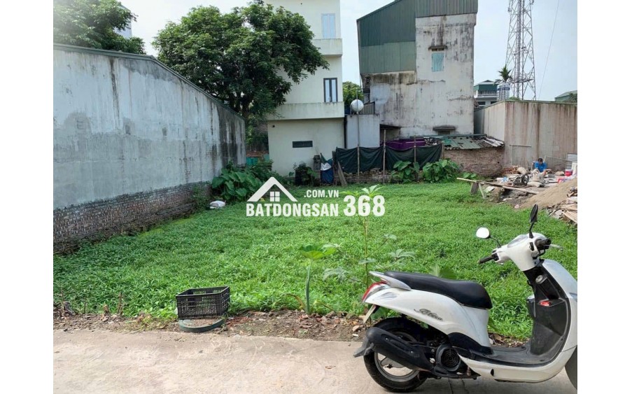 BÁN LÔ ĐẤT MẶT NGÕ 24 TRƯƠNG HÁN SIÊU - KHU 1 NHỊ CHÂU - HẢI DƯƠNG